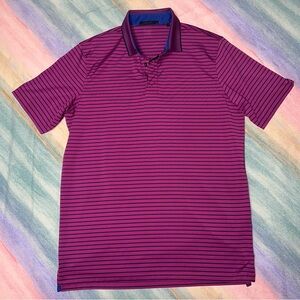 GREYSON GOLF HOUMA POLO MENS SIZE Large BOUGAINVILLEA